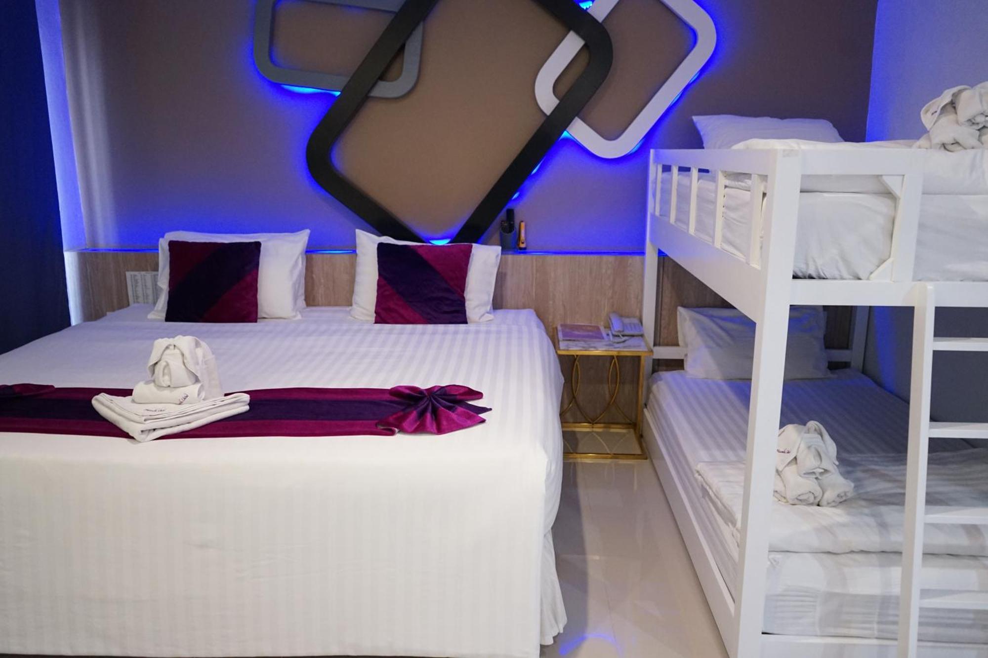 Phitsanulok United Hotel Екстериор снимка