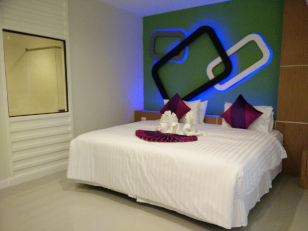 Phitsanulok United Hotel Стая снимка
