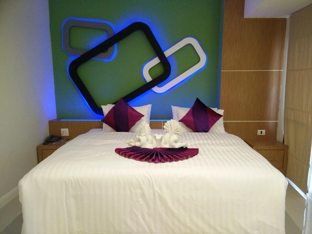 Phitsanulok United Hotel Стая снимка