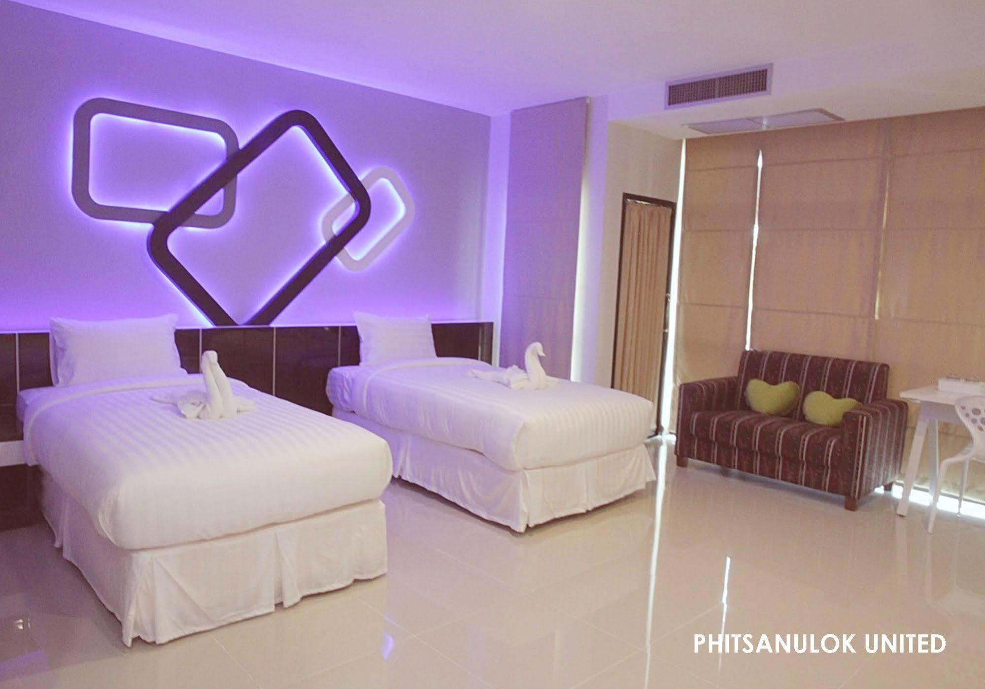 Phitsanulok United Hotel Екстериор снимка