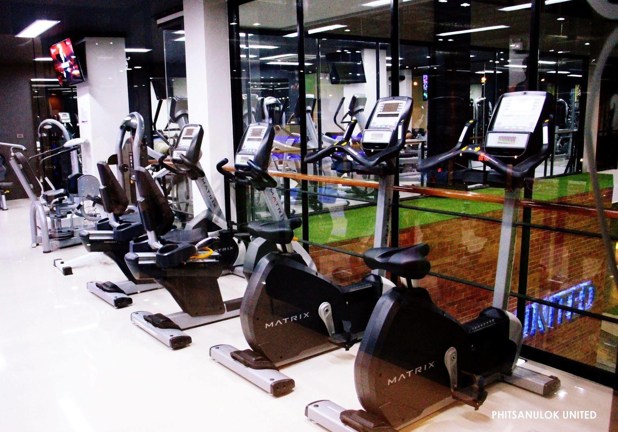Phitsanulok United Hotel Екстериор снимка