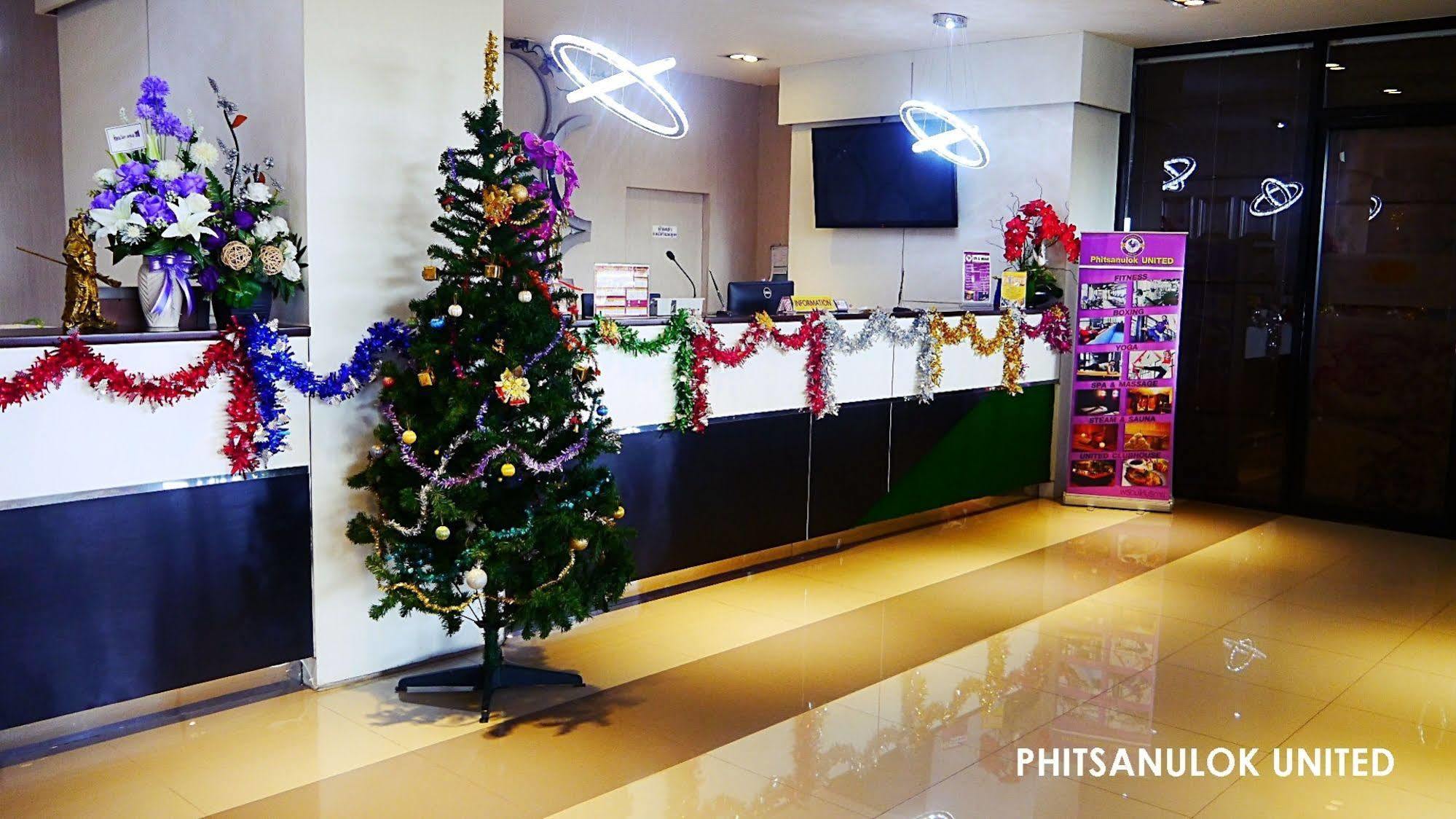 Phitsanulok United Hotel Екстериор снимка